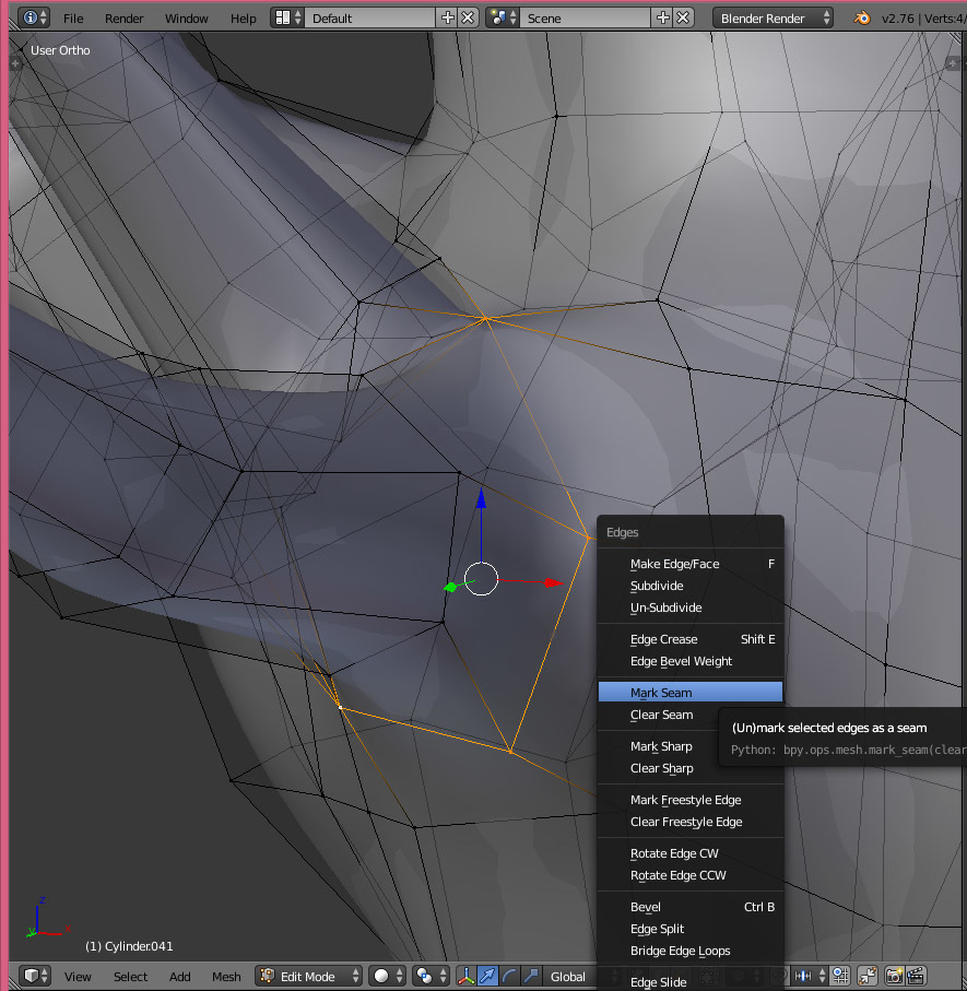 アニメーションのメイキング Blenderで森を作る 3 刻告亭 こくこくてい